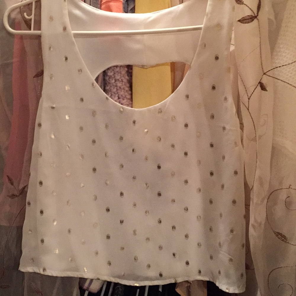 Crop tank